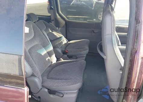 2000 Plymouth Grand Voyager Se from USA, damaged, VIN 2P4GP44G0YR523234